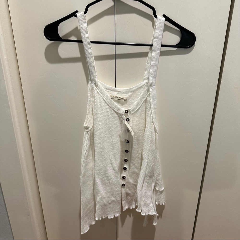 We The Free People Dream Weaver Tank Top NWT XS